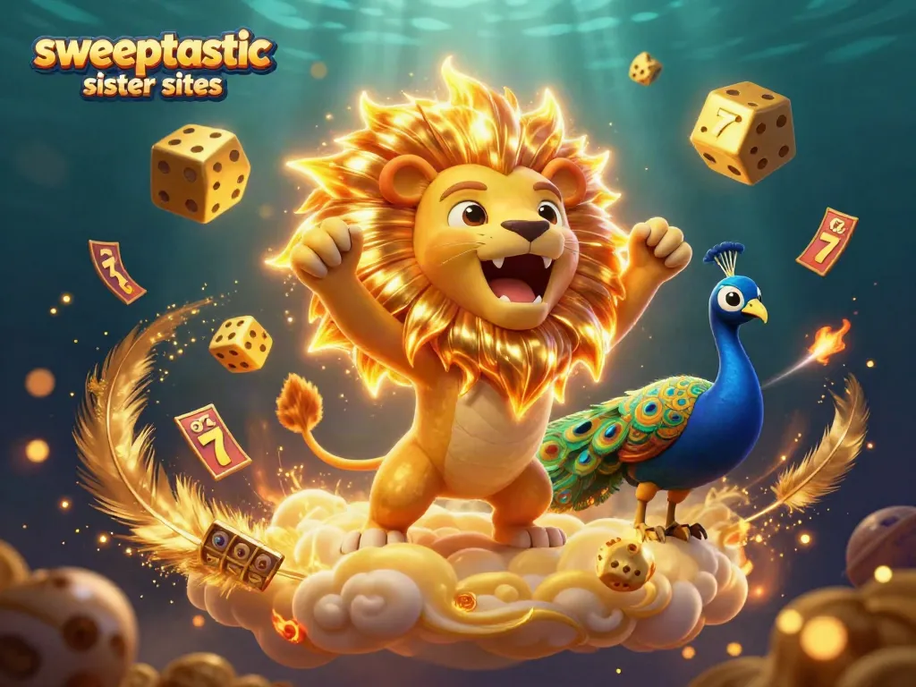 Play slots and win big with Sweeptastic sister sites that offer exciting gaming experiences.